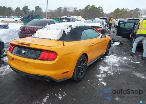 2018 Ford Mustang Ecoboost Premium from USA, damaged, VIN 1FATP8UH2J5156381